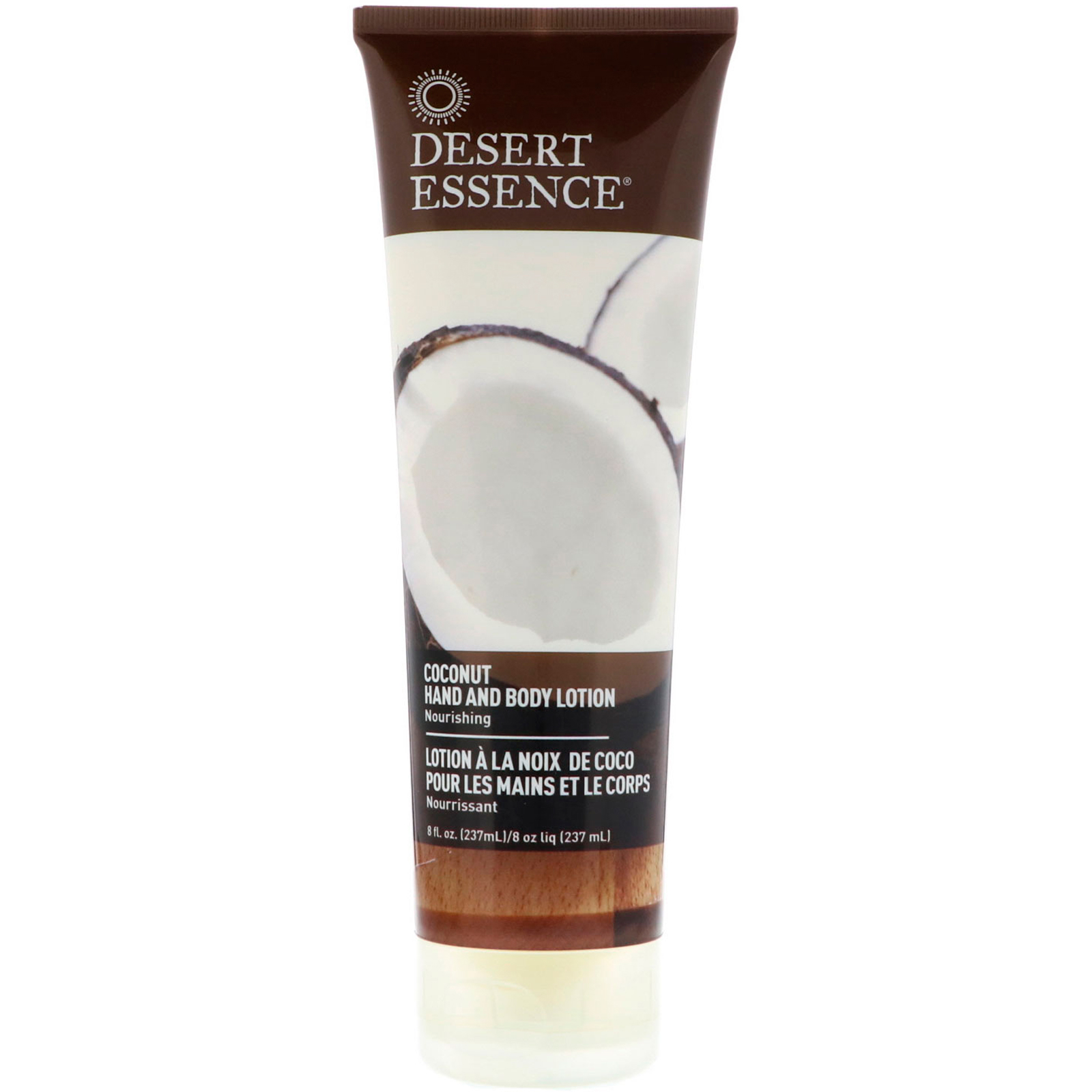Comprar Desert Essence, Loção para Mãos e Corpo, Coco, 8 fl. oz. (237 ml)