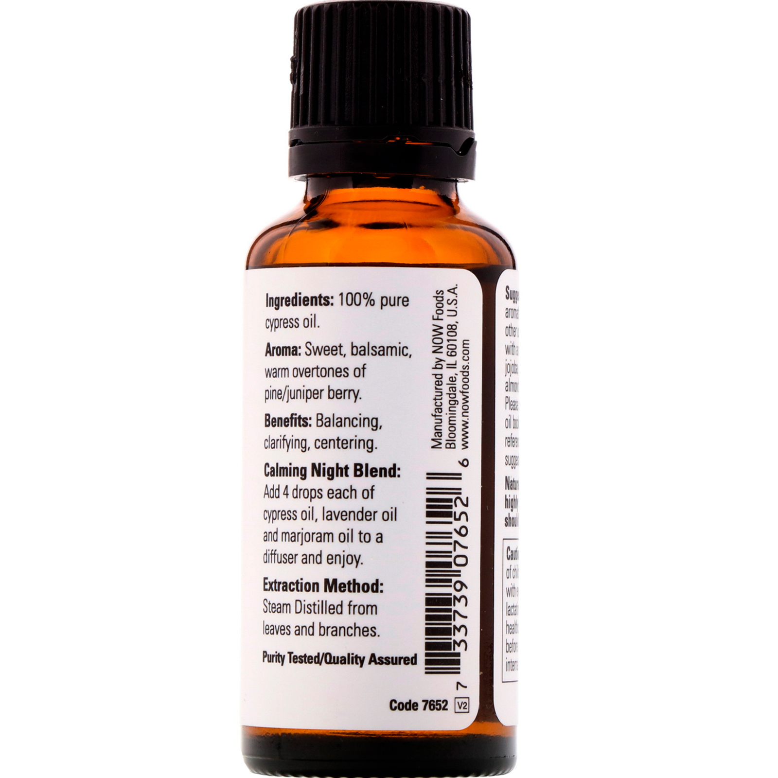 Comprar Now Foods, Óleos Essenciais, Cipreste, 1 fl oz (30 ml) - Imagem 2