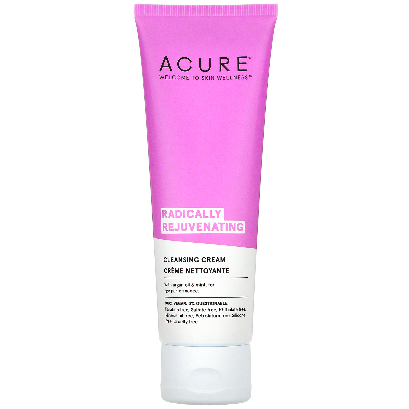 Comprar Acure, Radically Rejuvenating Cleansing Cream, 4 fl oz (118 ml)
