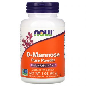 Comprar Now Foods, D-Manose Puro em Pó, 85 g (3 oz)