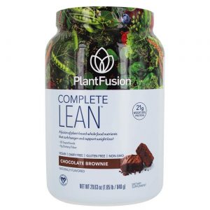 Comprar PlantFusion Proteína Completa da Planta Magra - Chocolate Brownie - 1,85 lb (840 g)