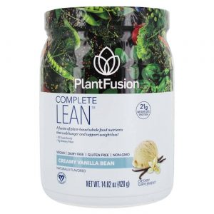 Comprar PlantFusion, Proteína Vegetal Complete Lean™, Baunilha - 420 g