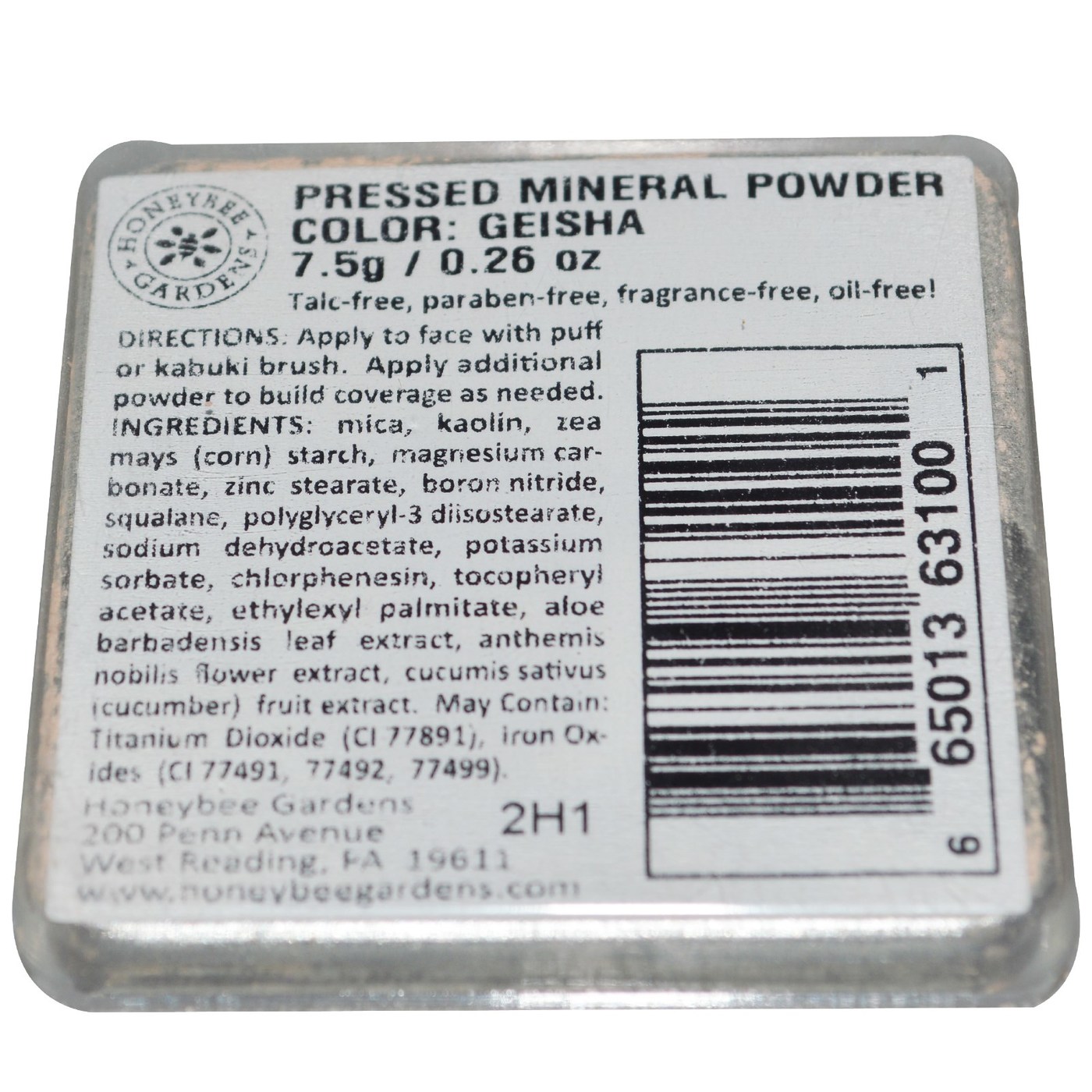 Comprar Melbee Gardens Fundação Pwd Geisha 0,26 onças - Imagem 2