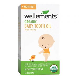 Comprar Wellements Baby, Óleo para os Dentes do Bebê - 15 ml