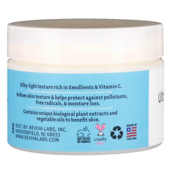 Comprar Reviva Labs, Hidratante Diurno Ultra Rico Com Vitamina C - Pele Seca - 42 g (1,5 oz) - Imagem 5