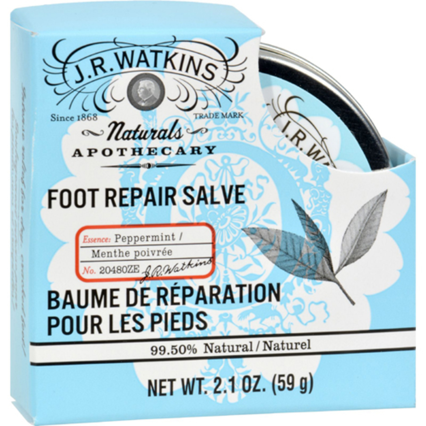 Comprar J R Watkins, Bálsamo para reparação de pés - 59g