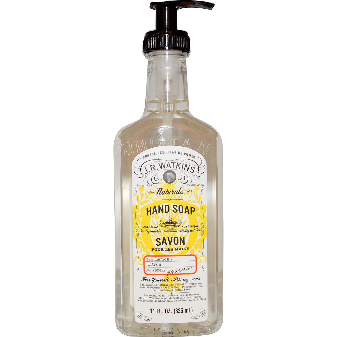 Comprar J R Watkins, Sabonete Líquido para as Mãos - Aroma de Limão - 325mL