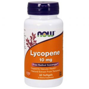 Comprar Now Foods, Licopeno 10 mg - 60 Cápsulas em Gel