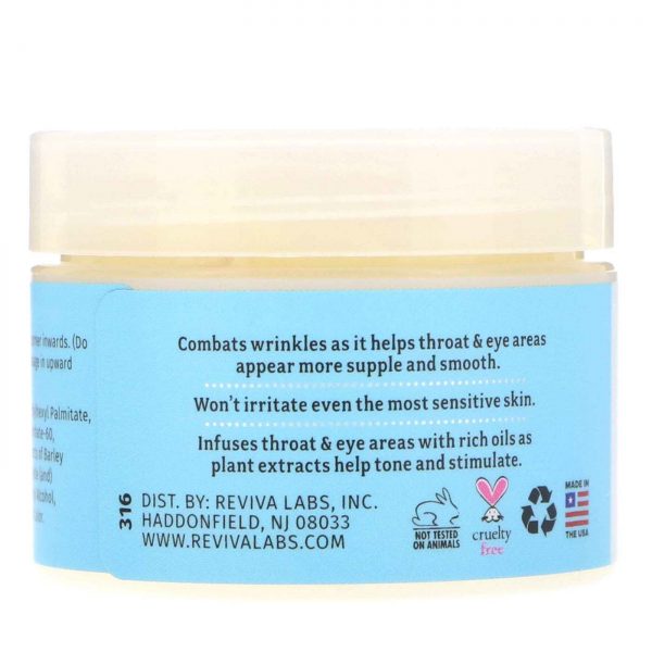 Comprar Reviva Labs, Creme para Área do Pescoço & Olhos - 42 g - Imagem 5
