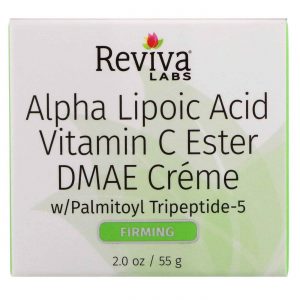 Comprar Reviva Labs, Ácido Alfa Lipóico Vit.C Ester & DMAE Creme - 55 g