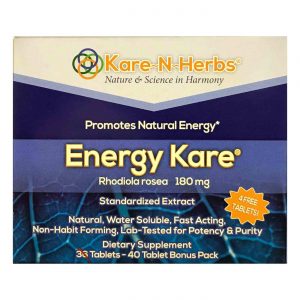 Comprar Kare-N-Herbs, Energy Kare® - 40 Comprimidos