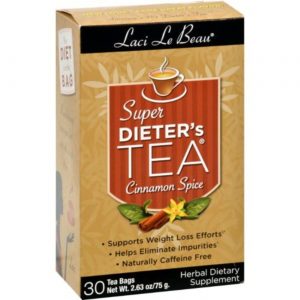 Comprar Laci Le Beau, Chá Super Dieter's® de Canela - 30 Saquinhos de Chá