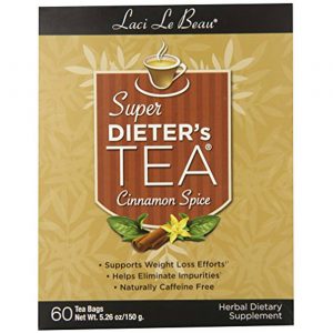 Comprar Laci Le Beau,Chá de Canela Super Dieter's® - 60 Saquinhos de Chá