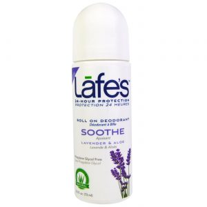 Comprar Lafe's Natural Body Care, Desodorante Roll-on - Aloe e lavanda - 73mL