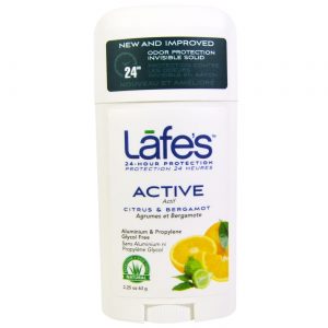 Comprar Lafe's Natural Body Care, Desodorante Active - 63g