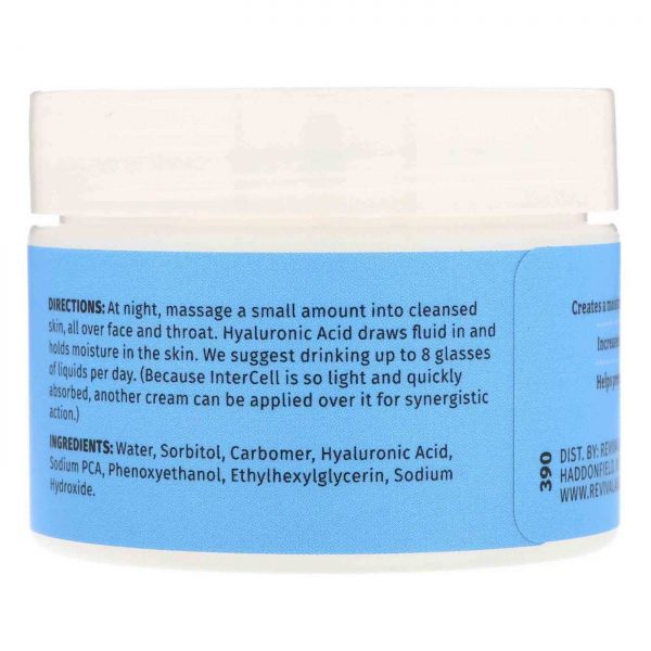 Comprar Reviva Labs, InterCell™ Gel Noturno de Ácido Hialurônico - 42g - Imagem 4