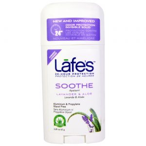 Comprar Lafe's, Desodorizante em Bastão de Rotação - Fragrância de Lavanda - 2,5 oz (63g)