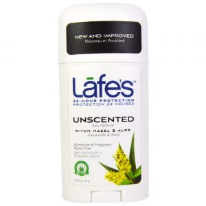 Comprar Lafe's Natural Body Care, Desodorante Natural em Bastão - 64g (2,5 oz)