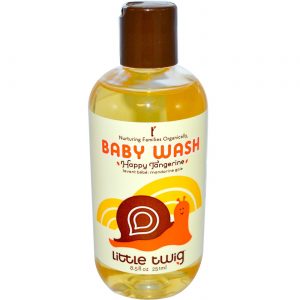 Comprar Little Twig Bebê Wash feliz Tangerine 8,5 fl oz
