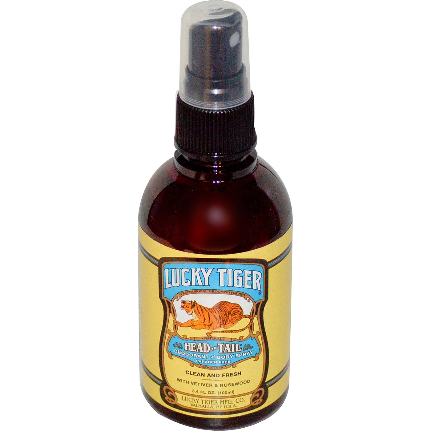 Comprar Lucky Tiger, Desodorante Corporal em Spray (Da cabeça aos Pés) - 3,4 oz (100mL)