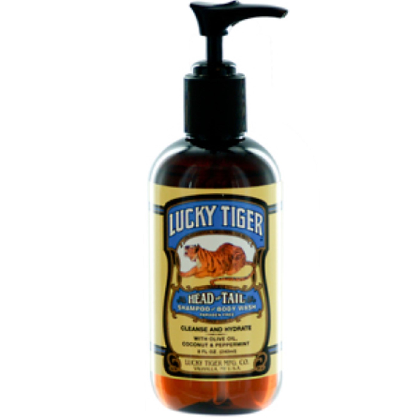 Comprar Lucky Tiger Shamp & bdy Wash Hortelã-pimenta 8 onças