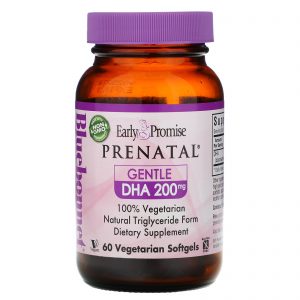 Comprar Bluebonnet Nutrition, Early Promise Prenatal, Gentle DHA, 200 mg, 60 Vegetarian Softgels