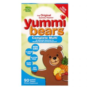 Comprar Hero Nutritional Products, Yummi Bears, Complete Multi, Natural Strawberry, Orange and Pineapple Flavors, 90 Yummi Bears