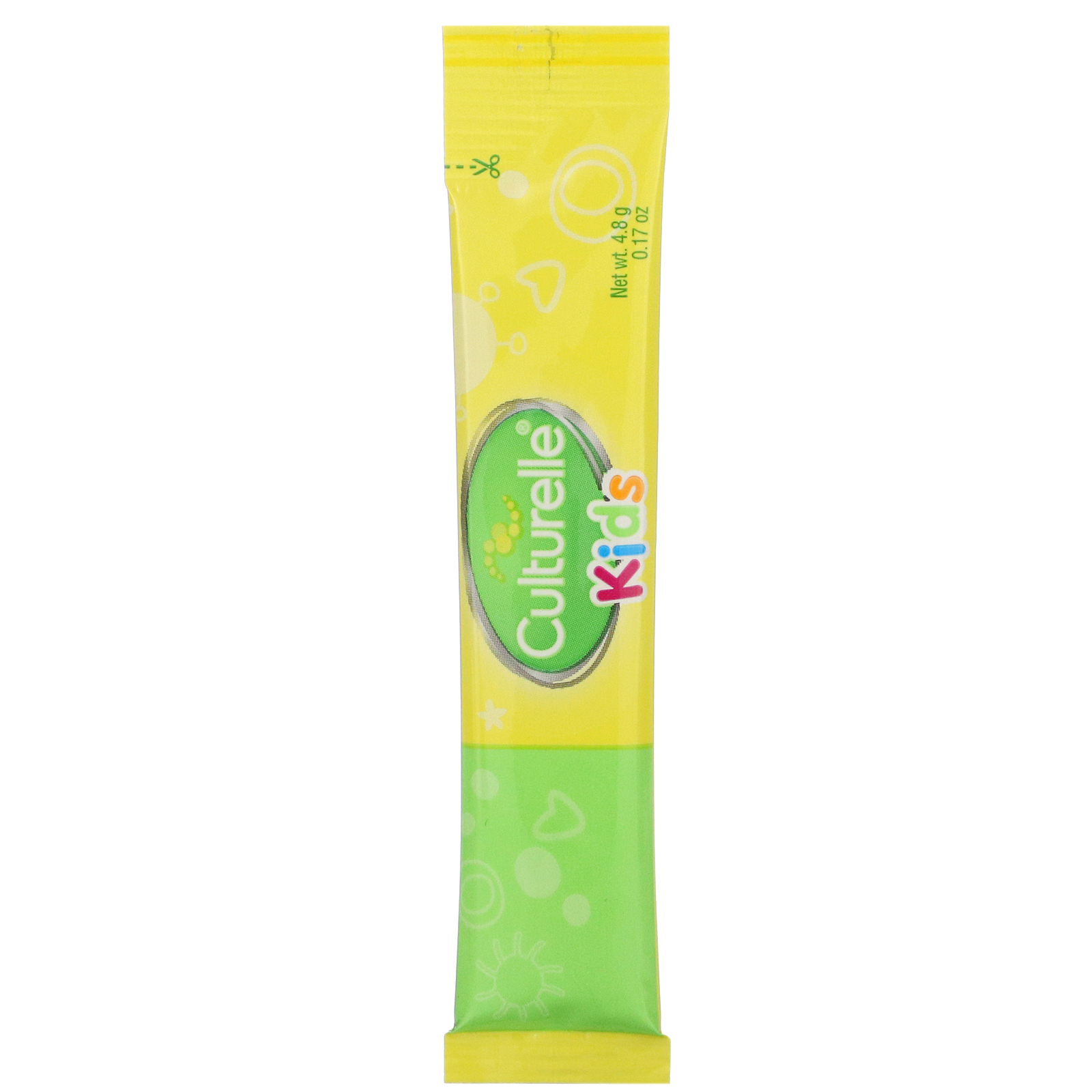 Comprar Culturelle, Kids, Regularity Probiotic + Fiber, 1+ Years, Unflavored, 60 Single Serve Packets - Imagem 3