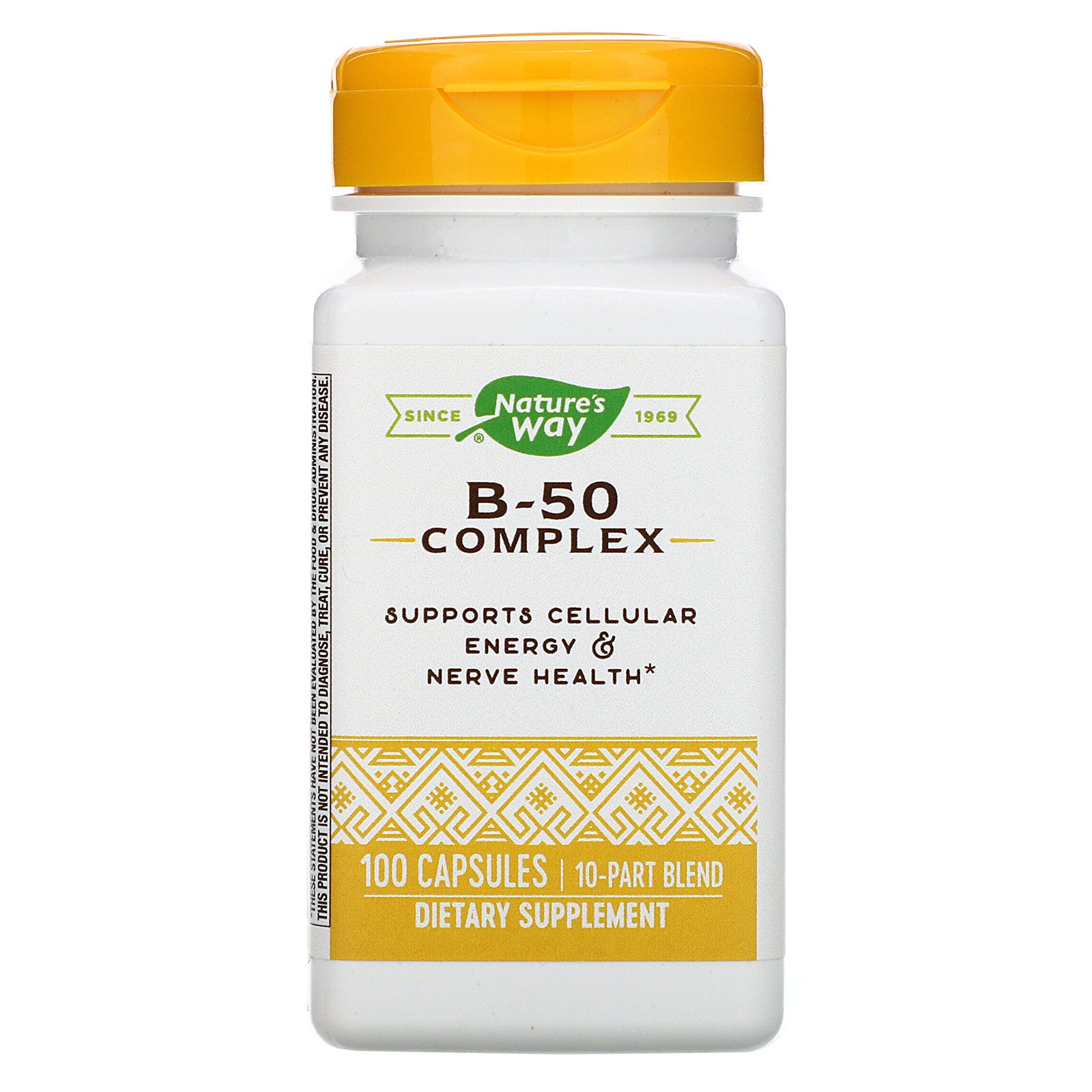 Comprar Nature's Way, B-50 Complex, 100 Capsules