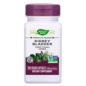 Comprar Nature's Way, Kidney Bladder, 465 mg, 100 Cápsulas Vegetais
