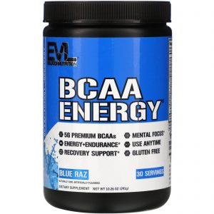 Comprar EVLution Nutrition, BCAA Energy, Blue Raz, 10.26 oz (291 g)