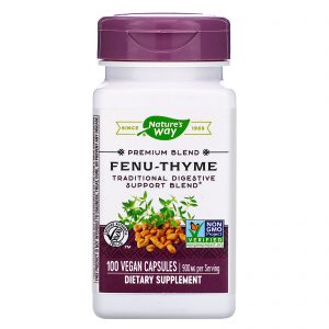 Comprar Nature's Way, Fenu-Thyme, 900 mg, 100 Vegan Capsules