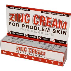 Comprar Margarite Cosmetics, Zinco Creme - 28 g (1 oz)