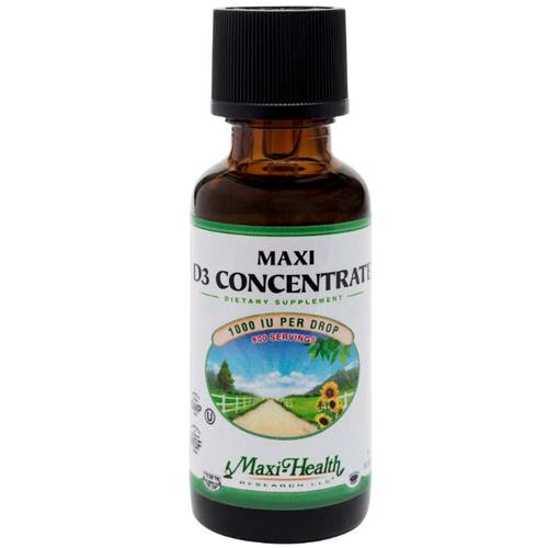 Comprar Maxi Health, Vitaminas Kosher D3 Concentrado - 1 oz