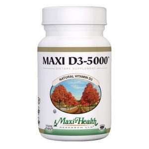 Comprar Maxi Health Kosher Vitamins, Maxi D3-5000™ - 90 Tabletes