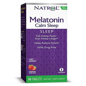 Comprar Natrol, Melatonina Avançada - Sono Calmo - 60 tabletes