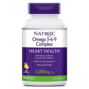Comprar Ômega 3-6-9 Complexo Natrol 90 cápsulas de gel