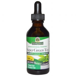 Comprar Nature's Answer Folha de Chá Verde AF Sem álcool 2 fl oz