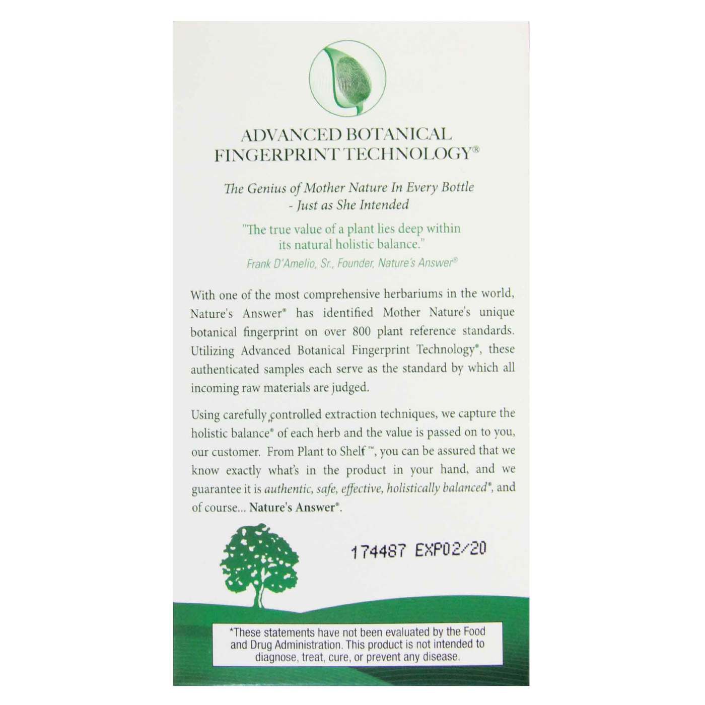 Comprar Nature's Answer, Resveratrol 250 mg - 60 Cápsulas Vegetarianas - Imagem 3