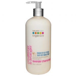 Comprar Nature's Bebê Orgânicos Condicionador e Detangler Lavanda Camomila 16 fl oz
