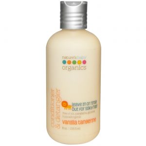 Comprar Nature's Bebê Orgânicos Condicionador e Detangler Vanilla Tangerine 8 fl oz