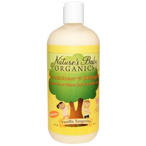 Comprar Nature's Bebê Orgânicos Condicionador e Detangler Vanilla Tangerine 16 fl oz