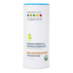 Comprar Nature's Baby Organics, Antisséptico em Pó, Livre de Fragrância - 113.4 g (4 oz)