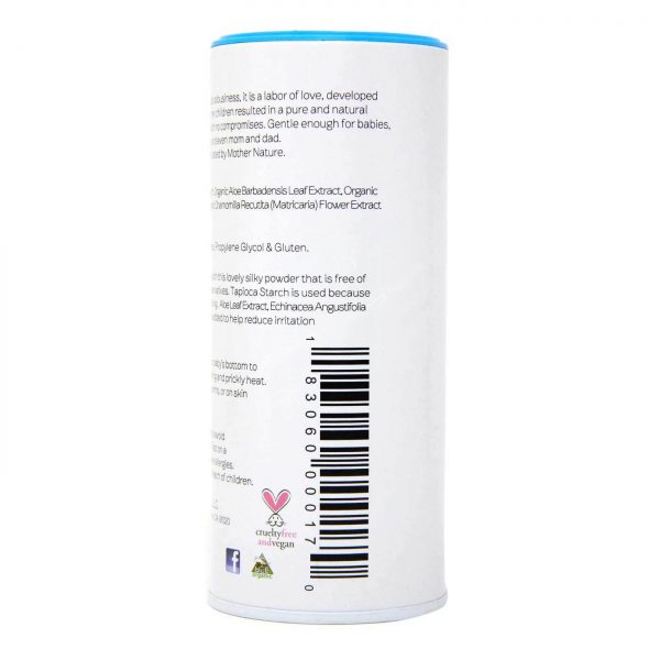 Comprar Nature's Baby Organics, Antisséptico em Pó, Livre de Fragrância - 113.4 g (4 oz) - Imagem 4