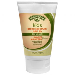 Comprar Nature's Gate Bloco de Crianças Mineral SPF 20 4 onças