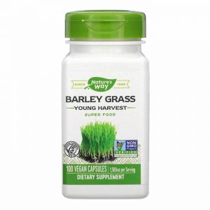 Comprar Nature's Way, Grama de Cevada de Colheita Jovem - 100 Cápsulas