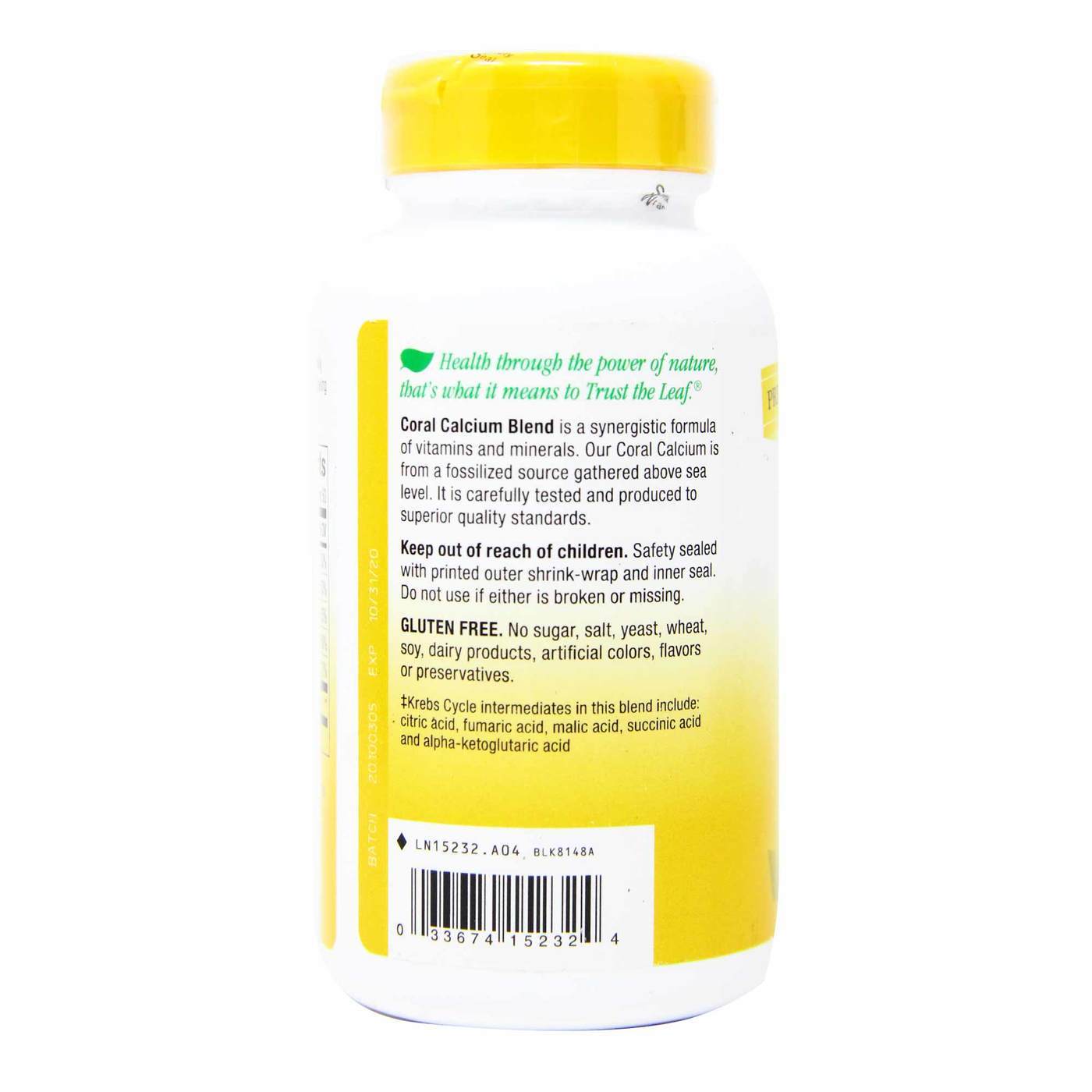 Comprar Nature's Way, Cálcio Coral - 180 Cápsulas Vegetarianas - Imagem 2
