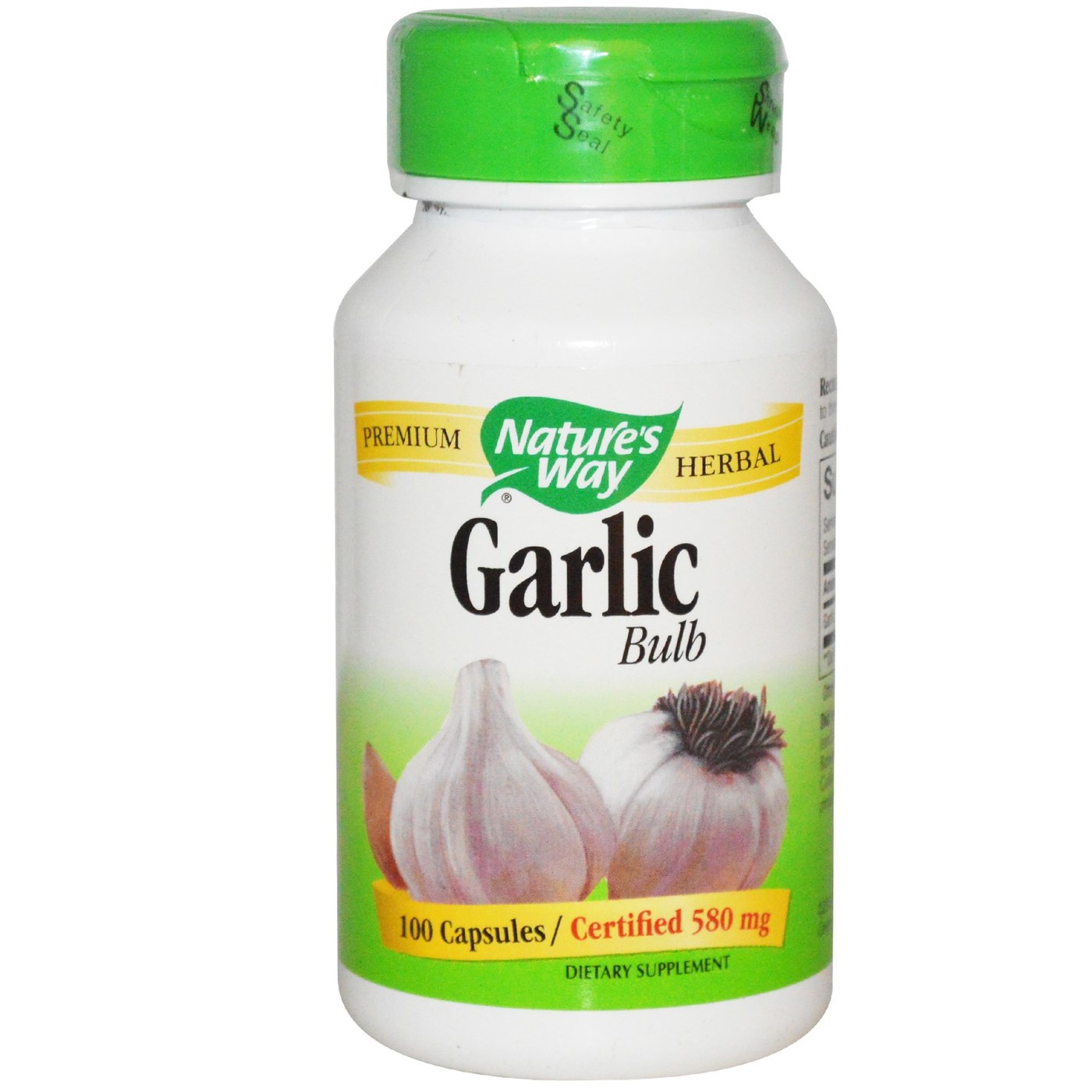 Comprar Nature's Way Dentes de alho 100cap
