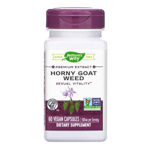 Comprar Nature's Way, Erva Horny Goat - 60 Cápsulas