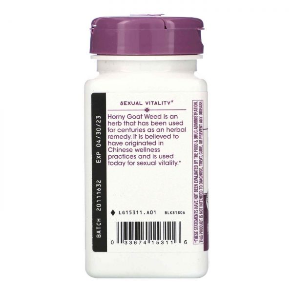 Comprar Nature's Way, Erva Horny Goat - 60 Cápsulas - Imagem 4